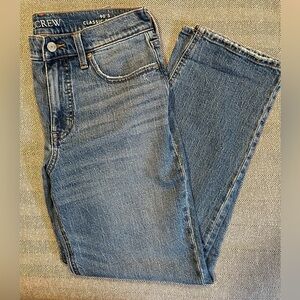 J. Crew 90’s Classic Straight Leg Jean Size 27